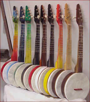 banjovie colors