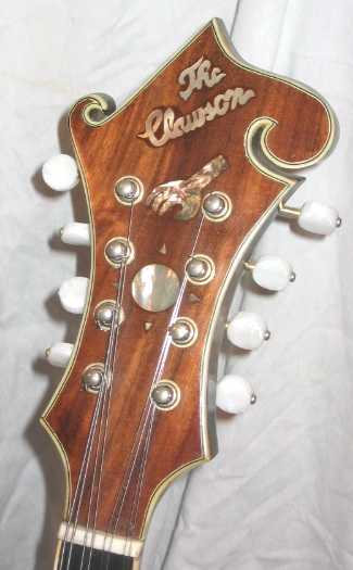 Clawson Peg Head