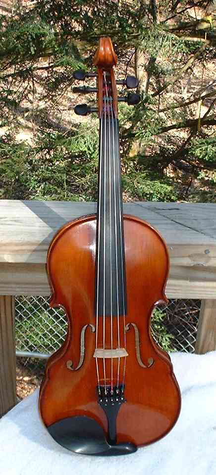Dahlia 5 string violin
