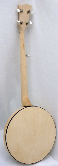 Deering banjo back