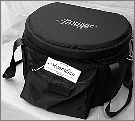 Deluxe Mooradian Padded case