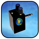 Pick Up the World Stereo Power Plug Blender