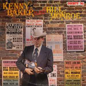Kenny Baker Plays Bill Monroe